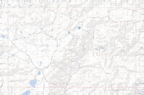 Getlost Map 8724-4N Teapot NSW Topographic Map V15 1:25,000