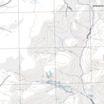 Getlost Map 8724-4N Teapot NSW Topographic Map V15 1:25,000