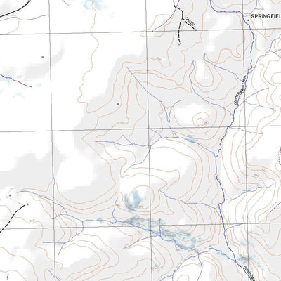 Getlost Map 8724-4N Teapot NSW Topographic Map V15 1:25,000