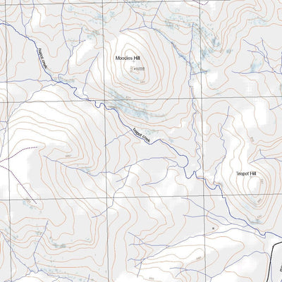 Getlost Map 8724-4N Teapot NSW Topographic Map V15 1:25,000