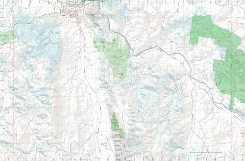 Getlost Map 9038-3S Dinoga NSW Topographic Map V15 1:25,000