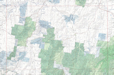 Getlost Map 8723-4N Craigie NSW Topographic Map V15 1:25,000