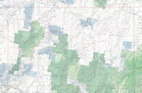 Getlost Map 8723-4N Craigie NSW Topographic Map V15 1:25,000