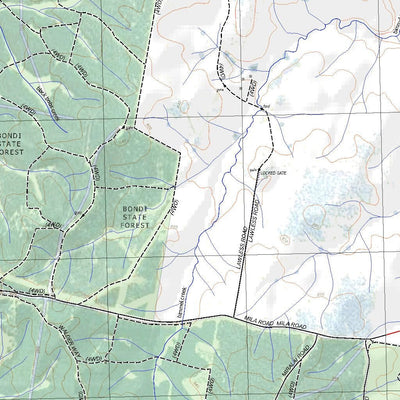 Getlost Map 8723-4N Craigie NSW Topographic Map V15 1:25,000