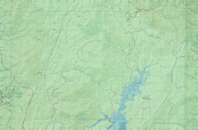 Getlost Map 8626-4S Rules Point NSW Topographic Map V15 1:25,000