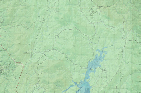 Getlost Map 8626-4S Rules Point NSW Topographic Map V15 1:25,000