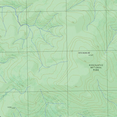 Getlost Map 8626-4S Rules Point NSW Topographic Map V15 1:25,000