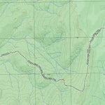Getlost Map 8626-4S Rules Point NSW Topographic Map V15 1:25,000