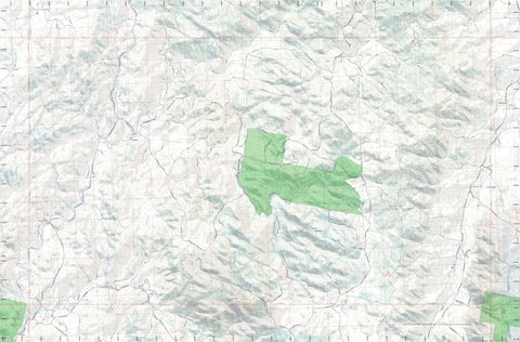 Getlost Map 9037-2N Ironbark NSW Topographic Map V15 1:25,000