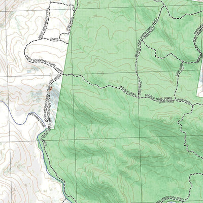 Getlost Map 9037-2N Ironbark NSW Topographic Map V15 1:25,000