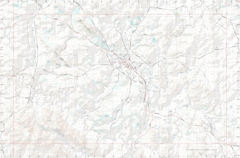 Getlost Map 8628-4S Binalong NSW Topographic Map V15 1:25,000
