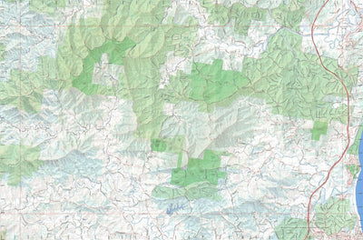 Getlost Map 9436-1N Missabotti NSW Topographic Map V15 1:25,000