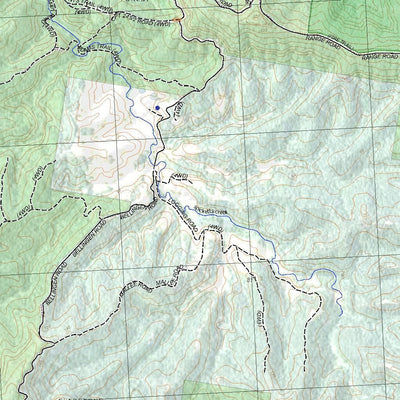 Getlost Map 9436-1N Missabotti NSW Topographic Map V15 1:25,000