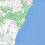 Getlost Map 9537-3S Raleigh NSW Topographic Map V15 1:25,000