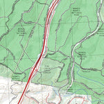 Getlost Map 9537-3S Raleigh NSW Topographic Map V15 1:25,000