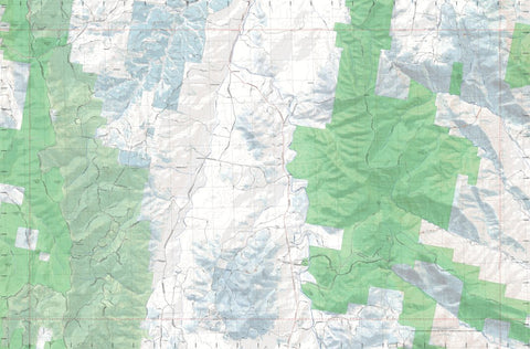 Getlost Map 8826-4S Kain NSW Topographic Map V15 1:25,000