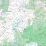 Getlost Map 9441-3S Woodenbong NSW Topographic Map V15 1:25,000