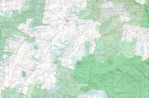 Getlost Map 9441-3S Woodenbong NSW Topographic Map V15 1:25,000