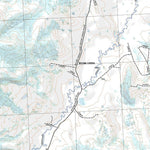 Getlost Map 9441-3S Woodenbong NSW Topographic Map V15 1:25,000