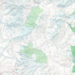 Getlost Map 9440-3N Tunglebung NSW Topographic Map V15 1:25,000