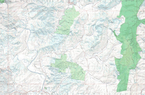 Getlost Map 9440-3N Tunglebung NSW Topographic Map V15 1:25,000