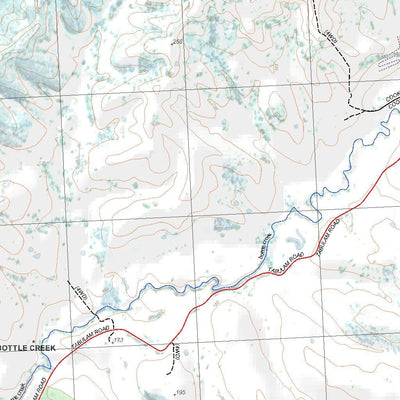 Getlost Map 9440-3N Tunglebung NSW Topographic Map V15 1:25,000