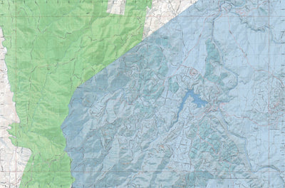 Getlost Map 8627-2N Cotter Dam NSW Topographic Map V15 1:25,000
