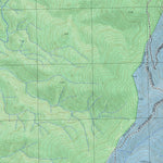 Getlost Map 8627-2N Cotter Dam NSW Topographic Map V15 1:25,000