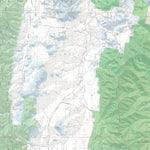 Getlost Map 8826-3N Krawarree NSW Topographic Map V15 1:25,000
