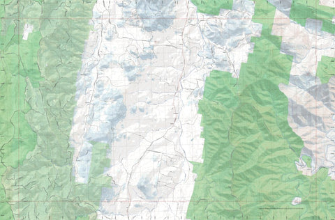Getlost Map 8826-3N Krawarree NSW Topographic Map V15 1:25,000