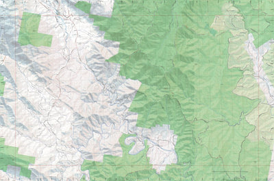 Getlost Map 8826-1S Araluen NSW Topographic Map V15 1:25,000