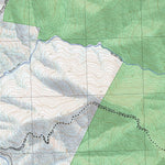 Getlost Map 8826-1S Araluen NSW Topographic Map V15 1:25,000