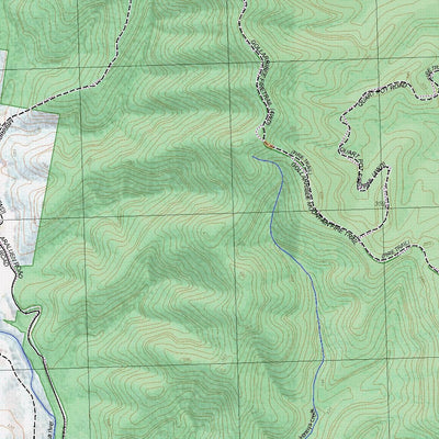 Getlost Map 8826-1S Araluen NSW Topographic Map V15 1:25,000