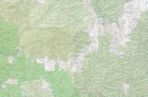 Getlost Map 8825-1S Cadgee NSW Topographic Map V15 1:25,000
