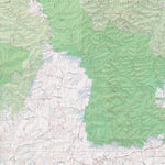 Getlost Map 8825-2N Wandella NSW Topographic Map V15 1:25,000