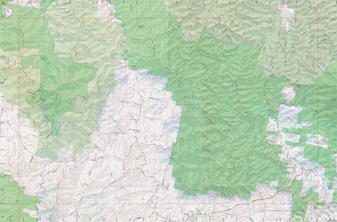 Getlost Map 8825-2N Wandella NSW Topographic Map V15 1:25,000