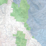 Getlost Map 8626-2N Yaouk NSW Topographic Map V15 1:25,000