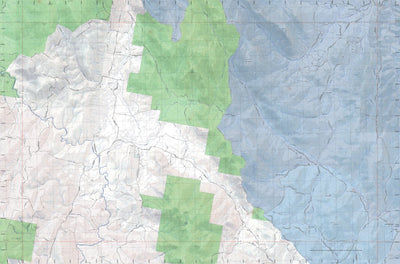 Getlost Map 8626-2N Yaouk NSW Topographic Map V15 1:25,000