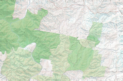 Getlost Map 9438-4S Gundahl NSW Topographic Map V15 1:25,000