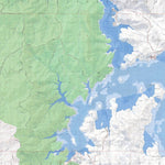 Getlost Map 8625-4N Old Adaminaby NSW Topographic Map V15 1:25,000