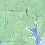 Getlost Map 8625-4N Old Adaminaby NSW Topographic Map V15 1:25,000