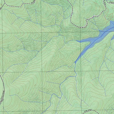 Getlost Map 8625-4N Old Adaminaby NSW Topographic Map V15 1:25,000
