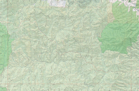 Getlost Map 8823-4S Mount Imlay NSW Topographic Map V15 1:25,000
