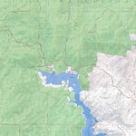 Getlost Map 8626-3S Denison NSW Topographic Map V15 1:25,000