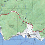 Getlost Map 8626-3S Denison NSW Topographic Map V15 1:25,000