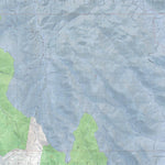 Getlost Map 8626-1S Rendezvous Creek NSW Topographic Map V15 1:25,000