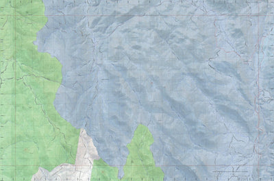Getlost Map 8626-1S Rendezvous Creek NSW Topographic Map V15 1:25,000