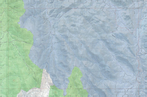 Getlost Map 8626-1S Rendezvous Creek NSW Topographic Map V15 1:25,000
