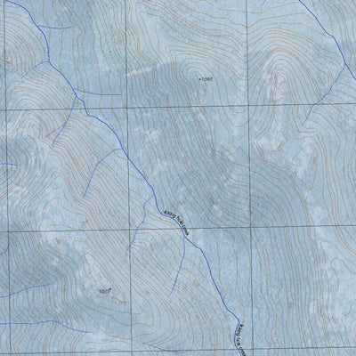 Getlost Map 8626-1S Rendezvous Creek NSW Topographic Map V15 1:25,000