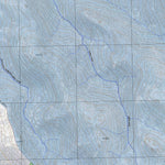 Getlost Map 8626-1S Rendezvous Creek NSW Topographic Map V15 1:25,000